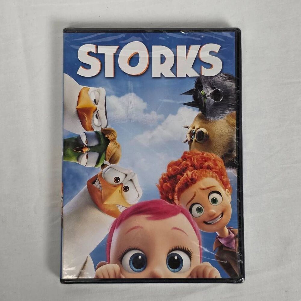 Storks DVD New Sealed Animated Family Comedy Movie